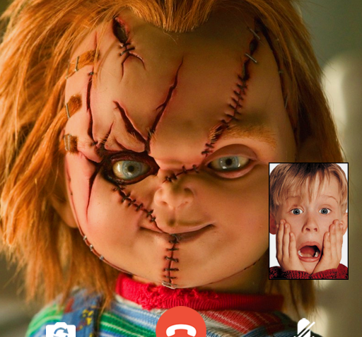 call مومو عکس آنابل ترسناک