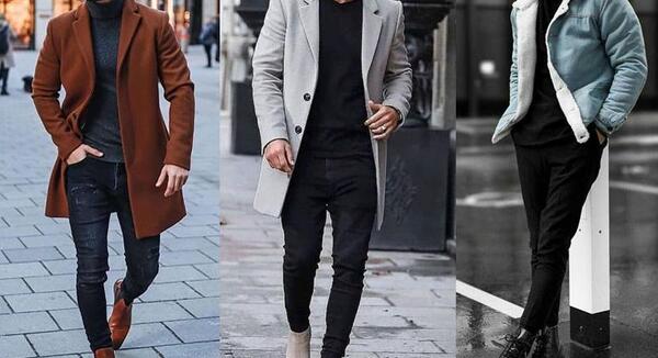 عکس لباس های شیک مردانه زمستانی