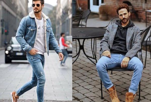 عکس لباس های شیک مردانه زمستانی