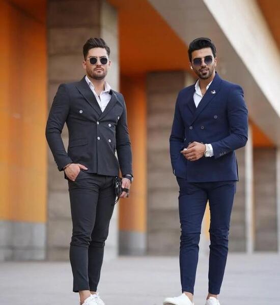 عکس کت و شلوار مردانه جدید