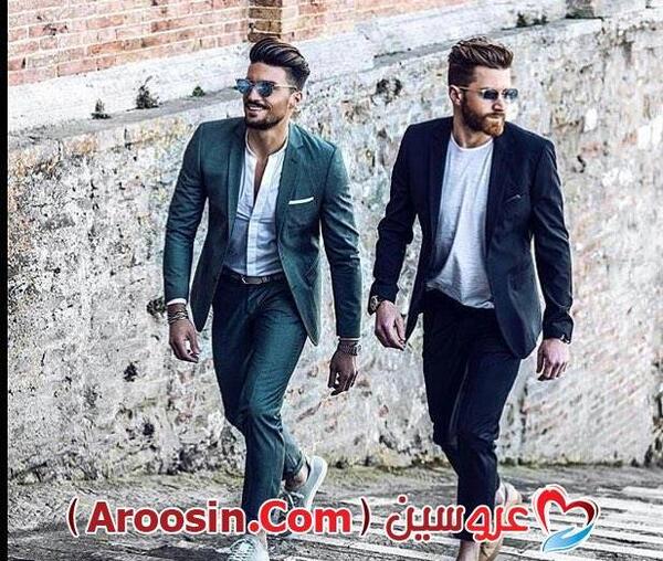 عکس کت و شلوار مردانه برای عروسی