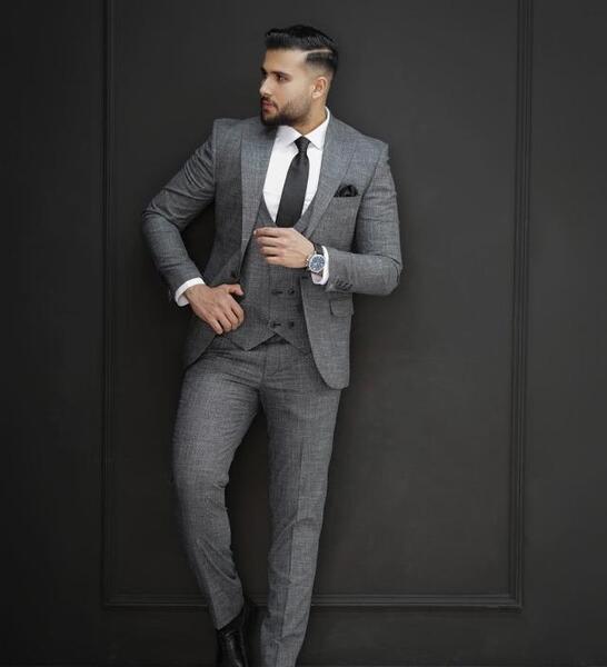 عکس کت و شلوار مردانه مد روز