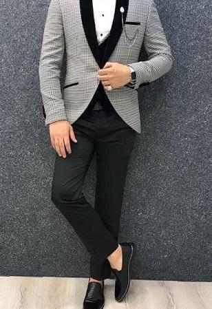 عکس کت و شلوار مردانه اسپرت جدید