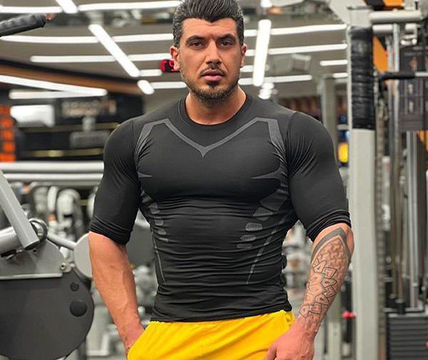 عکس اندام ورزشی مردانه