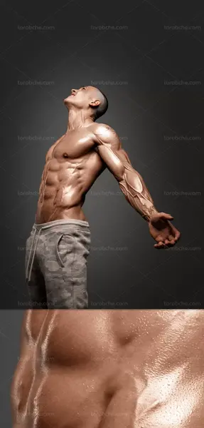 عکس اندام ورزشی مردانه