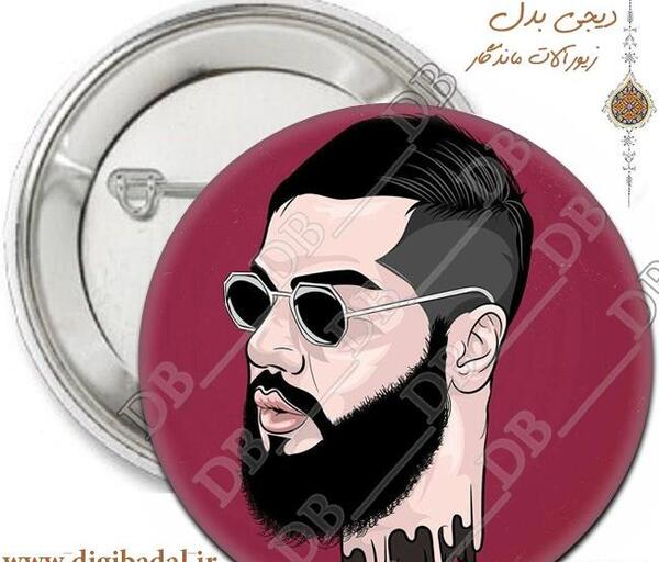 عکس پروفایل نقاشی مردانه