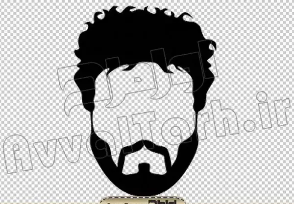 عکس سبیل مردانه نقاشی