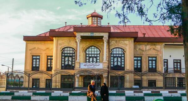 عکس موزه مردان نمکی زنجان
