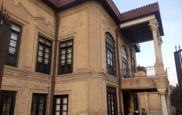 عکس موزه مردان نمکی زنجان