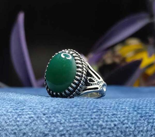 عکس انگشتر مردانه مذهبی
