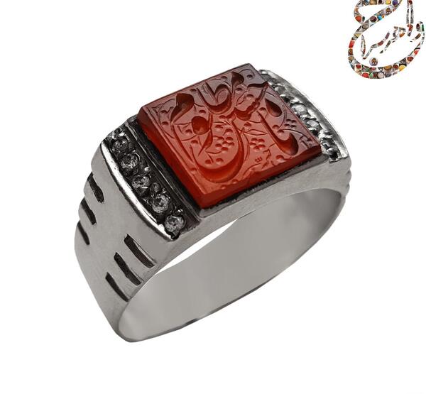 عکس انگشتر مردانه مذهبی