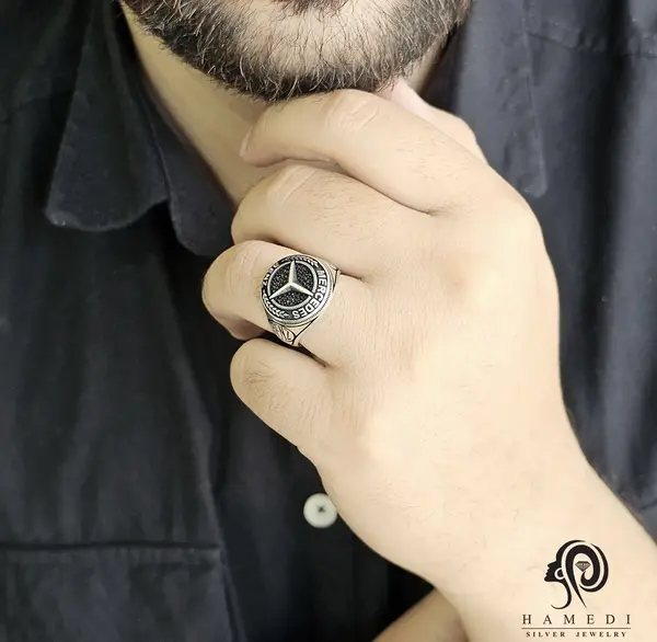عکس انگشتر مردانه مذهبی