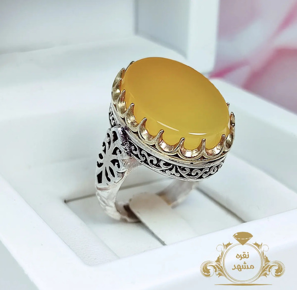 عکس انگشتر مردانه مذهبی