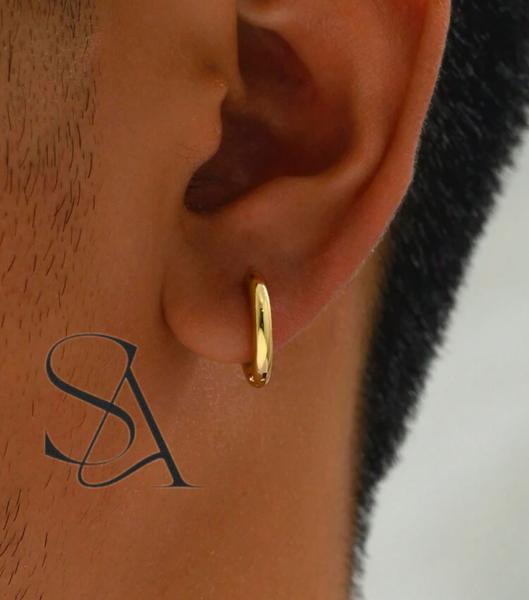 عکس گوشواره ی مردانه