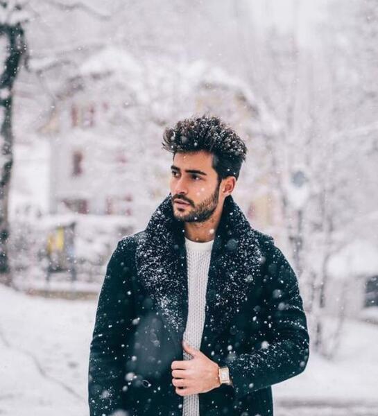 ژست عکس مردانه لاکچری