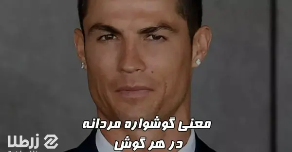 عکس گوشواره های مردانه