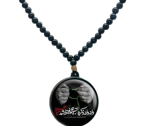 عکس گردنبند مردانه مذهبی