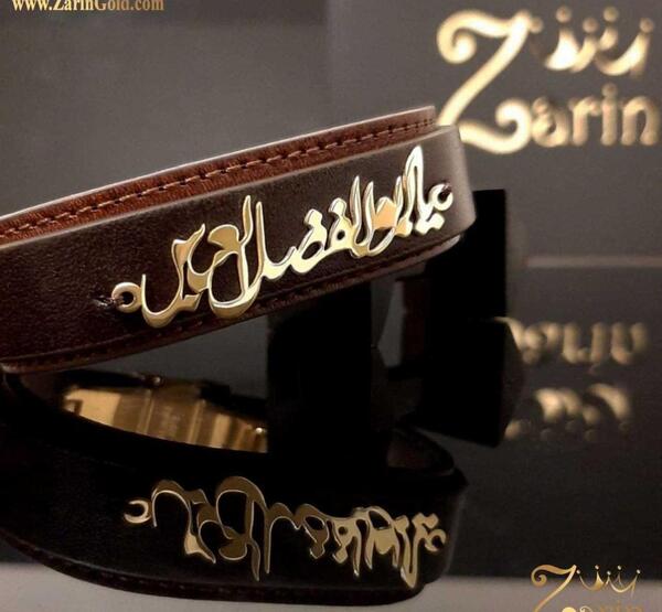 عکس گردنبند مردانه مذهبی