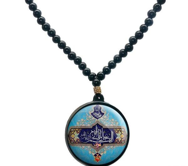 عکس گردنبند مردانه مذهبی