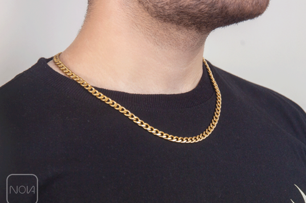 عکس گردنبند مردانه زیبا