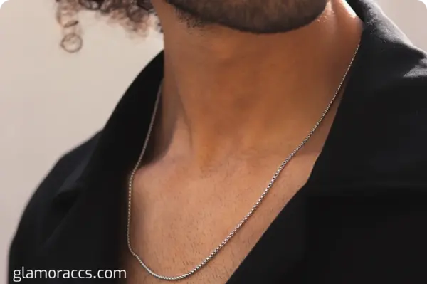 عکس گردنبند مردانه زیبا