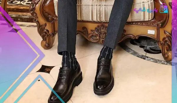 عکس کفش مردانه پاشنه بلند