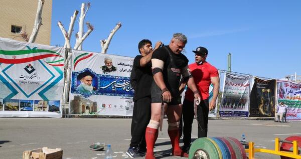 عکس قویترین مردان ایرانی