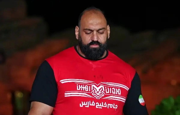 عکس داور قویترین مردان ایران