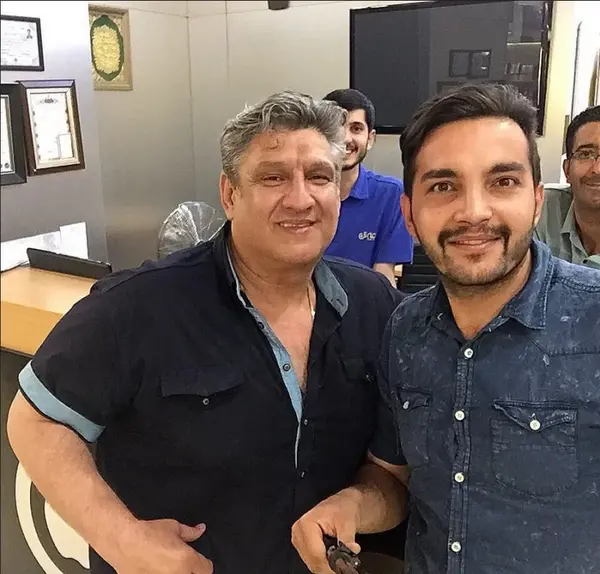 عکس داور قویترین مردان ایران