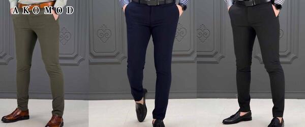 عکس شلوار مردانه پارچه ای