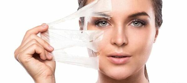 عکس پاکسازی صورت مردانه