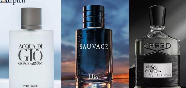 عکس بهترین عطر مردانه