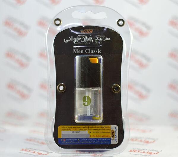 عکس عطر بیک مردانه