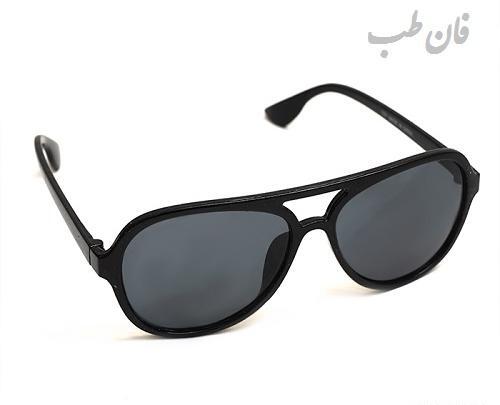 عکس عینک مردانه مشکی