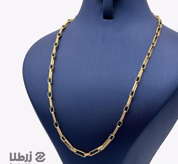 عکس زنجیر طلای مردانه