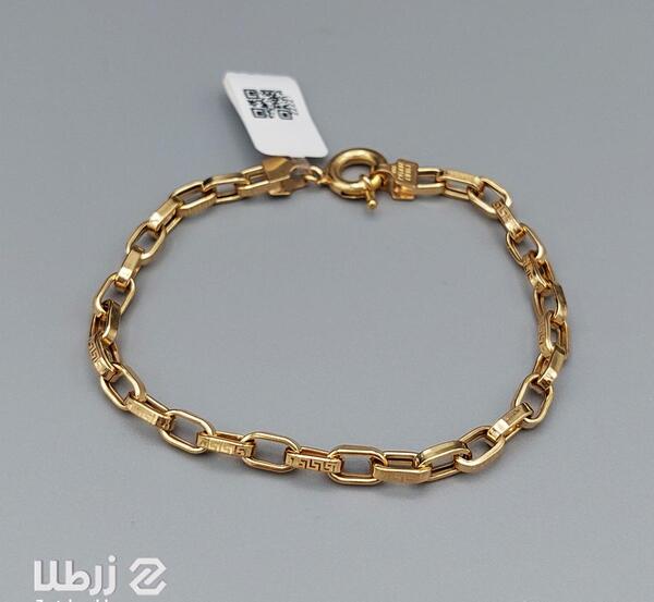 عکس گردنبند طلای مردانه