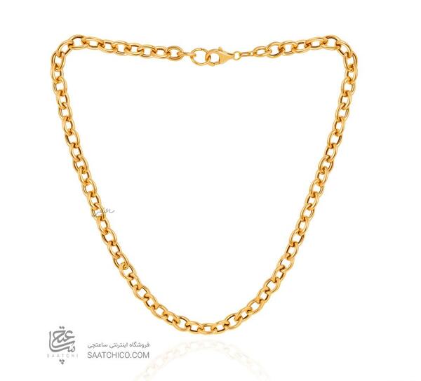 عکس گردنبند طلای مردانه