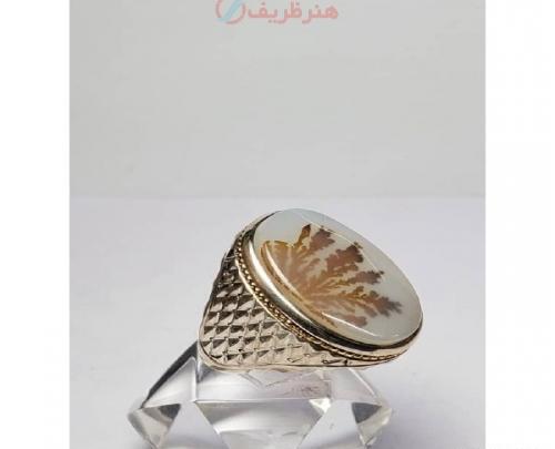 عکس انگشترهای طلای مردانه