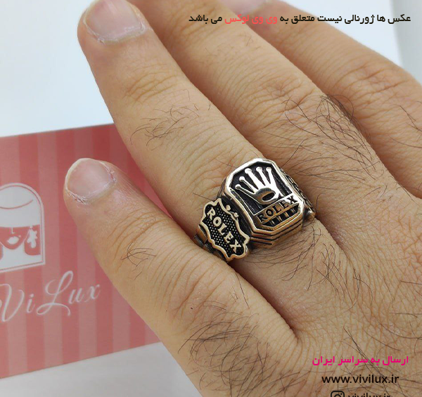 عکس انگشترهای طلای مردانه