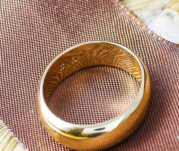 عکس انگشترهای طلای مردانه