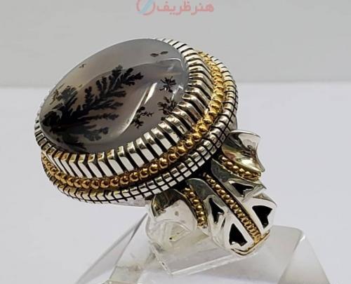 عکس های انگشتر طلای مردانه