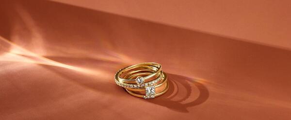 عکس های انگشتر طلای مردانه