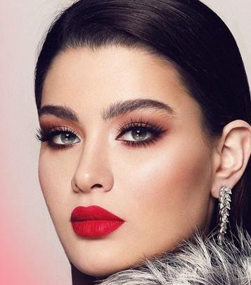 عکس گریم صورت مردانه