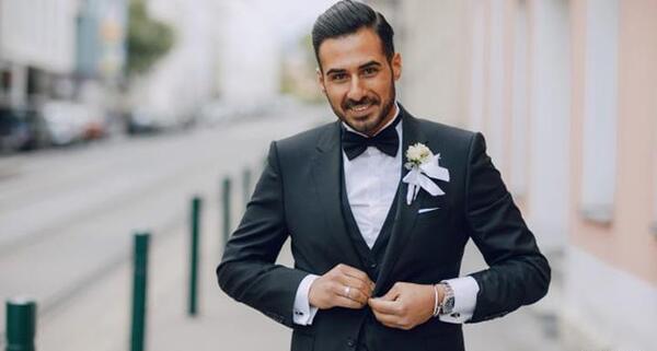 عکس گریم صورت مردانه