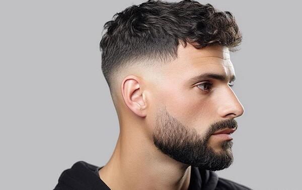 عکس گریم صورت مردانه
