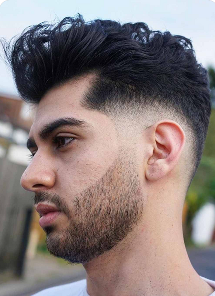 عکس مدل صورت مردانه