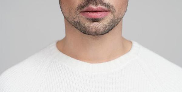 عکس زاویه سازی صورت مردانه