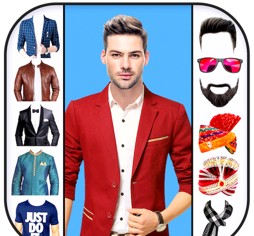 برنامه فتوشاپ عکس صورت مردانه