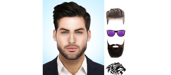برنامه فتوشاپ عکس صورت مردانه
