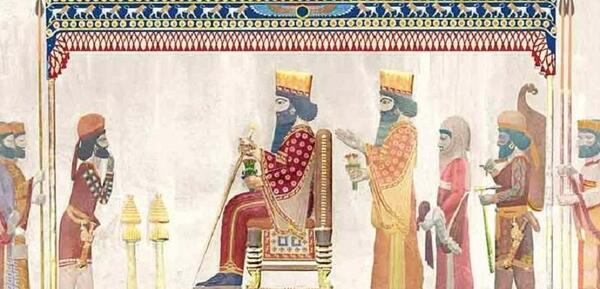 عکس لباس شیرازی مردانه